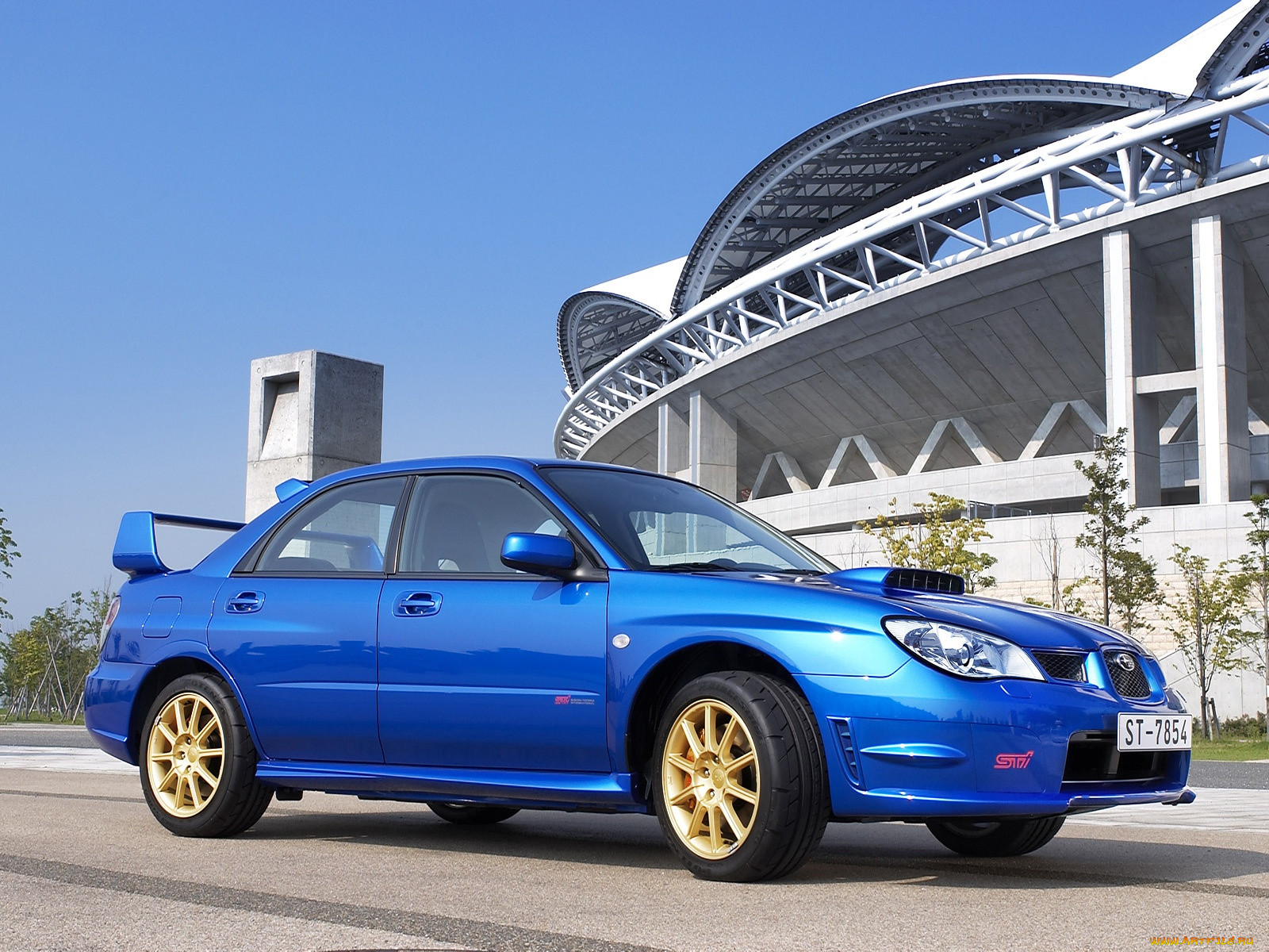 subaru, impreza, wrx, sti, 2006, 